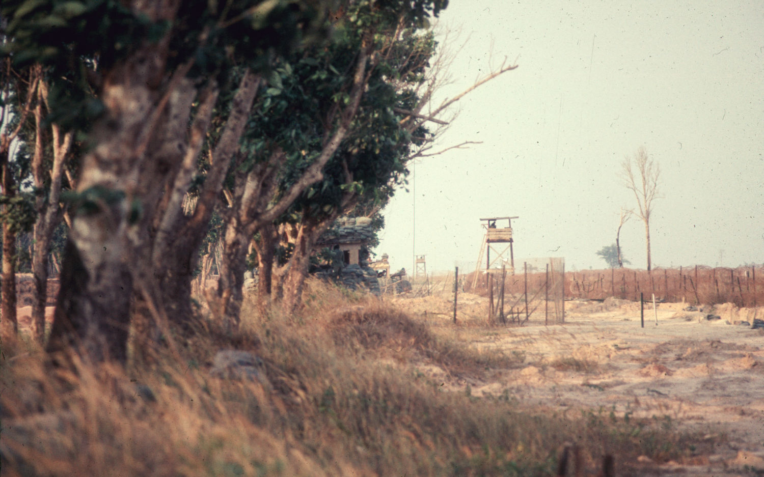 Lai Khe bunker line